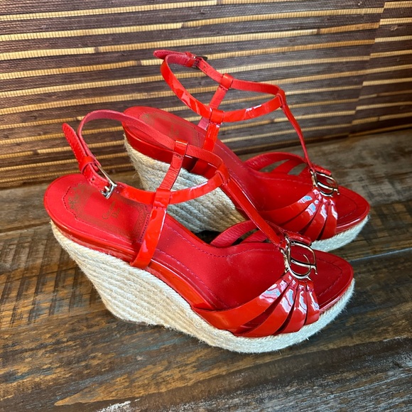 Christian Dior Sandals size EU 37. US 6-6.5 - Picture 1 of 8